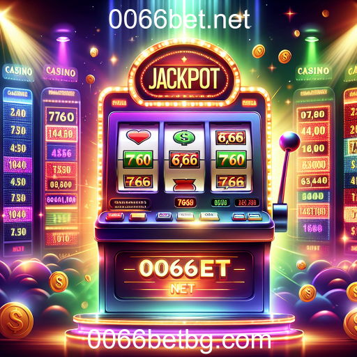 Atração Irresistível: A Categoria de Jackpots no 0066bet.net