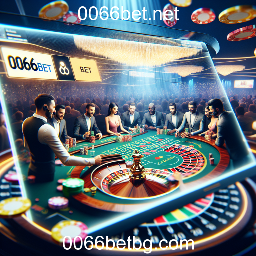 Experiência Imersiva de Cassino ao Vivo na 0066bet.net