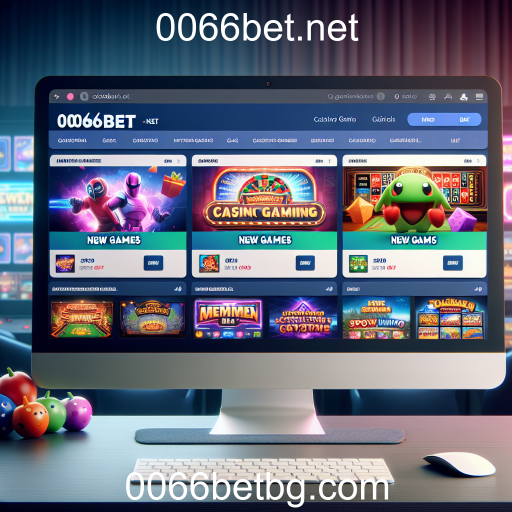 Descubra os Novos Jogos em 0066bet.net