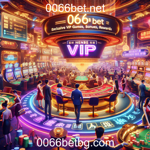 Descubra o Programa VIP da 0066bet.net
